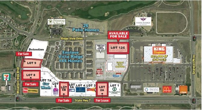 Highway 7, Erie, CO for sale - Primary Photo - Image 1 of 2