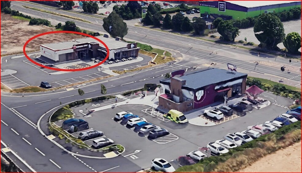 Wheatley Hall Rd, Doncaster for lease - Aerial - Image 2 of 3