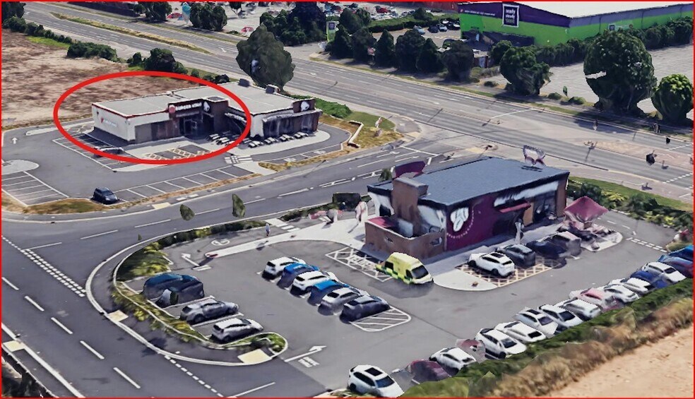 Wheatley Hall Rd, Doncaster à louer - Aérien - Image 2 de 3