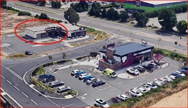 Wheatley Hall Rd, Doncaster, SYK - AÉRIEN  Vue de la carte