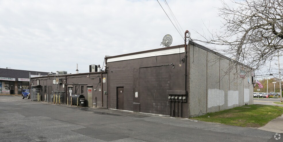 709-717 Medford Ave, Patchogue, NY à vendre - Photo du bâtiment - Image 2 de 8