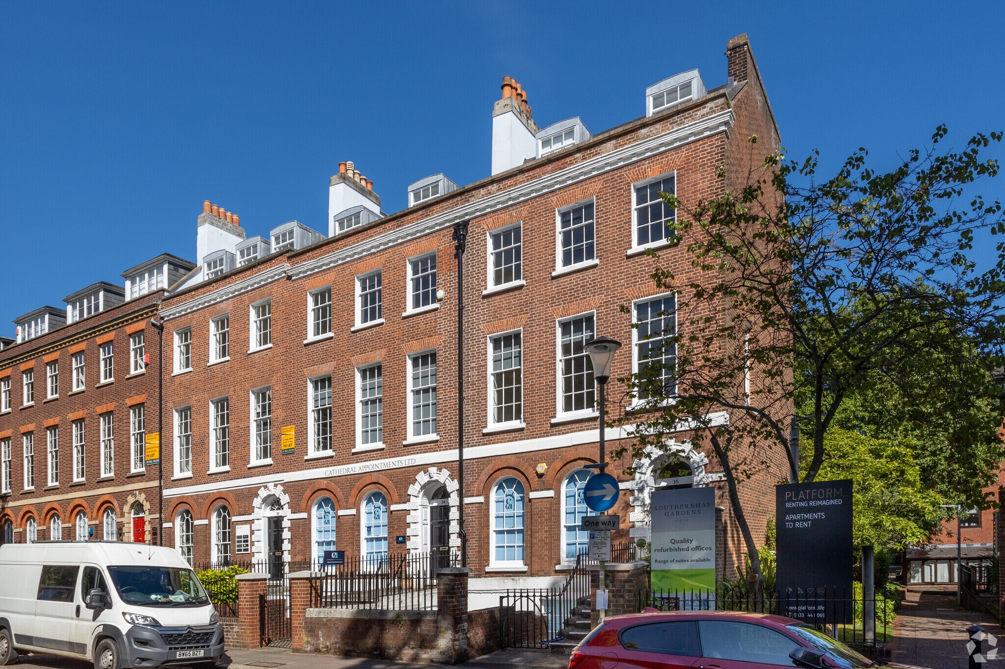 33-35 Southernhay East, Exeter for lease Primary Photo- Image 1 of 12