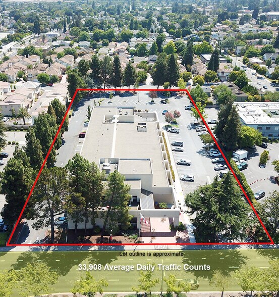 440-444 S Mathilda Ave, Sunnyvale, CA à louer - Photo du bâtiment - Image 2 de 8