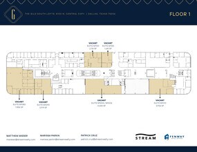 8350 N Central Expy, Dallas, TX for lease Floor Plan- Image 1 of 1