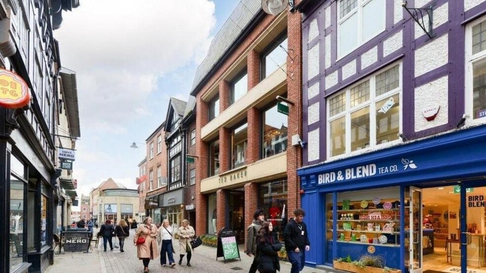 26-28 Bridlesmith Gate, Nottingham for lease - Building Photo - Image 1 of 2