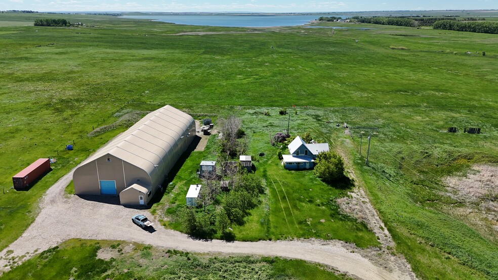 244029 Alberta 1, Carseland, AB for sale - Aerial - Image 3 of 13