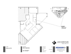 755 W Big Beaver Rd, Troy, MI à louer Plan d’étage- Image 1 de 1