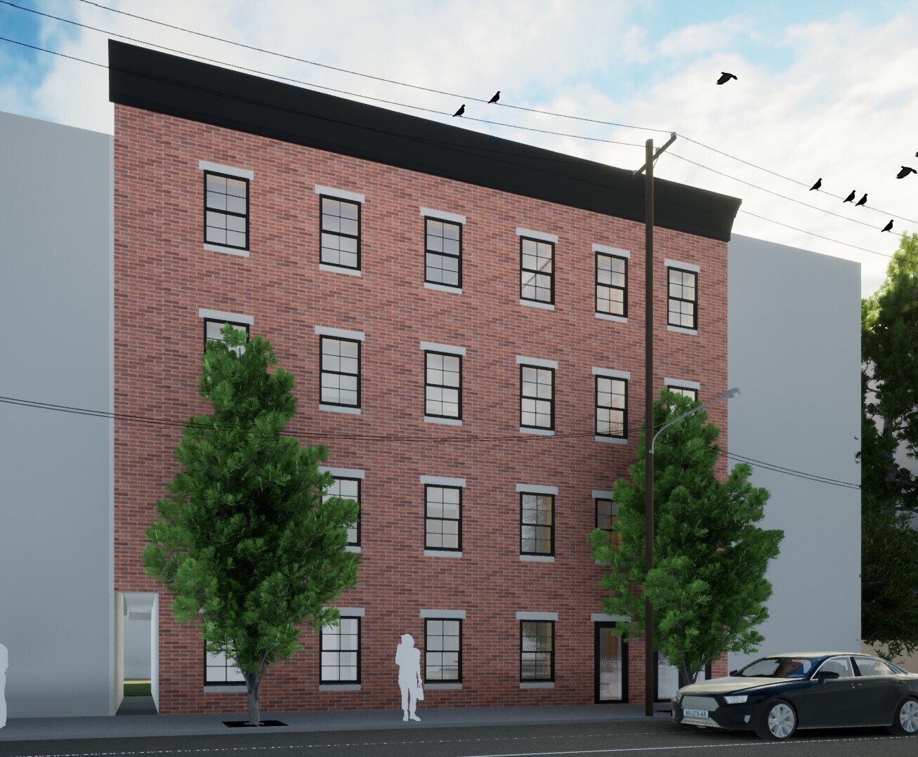 514-18 West Berks St, Philadelphia, PA à vendre Photo principale- Image 1 de 2