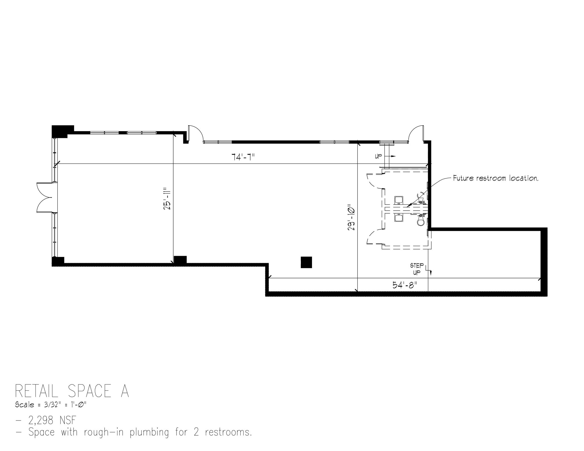 61-63 Wall St, Norwalk, CT for lease Floor Plan- Image 1 of 1