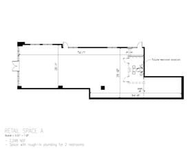61-63 Wall St, Norwalk, CT for lease Floor Plan- Image 1 of 1