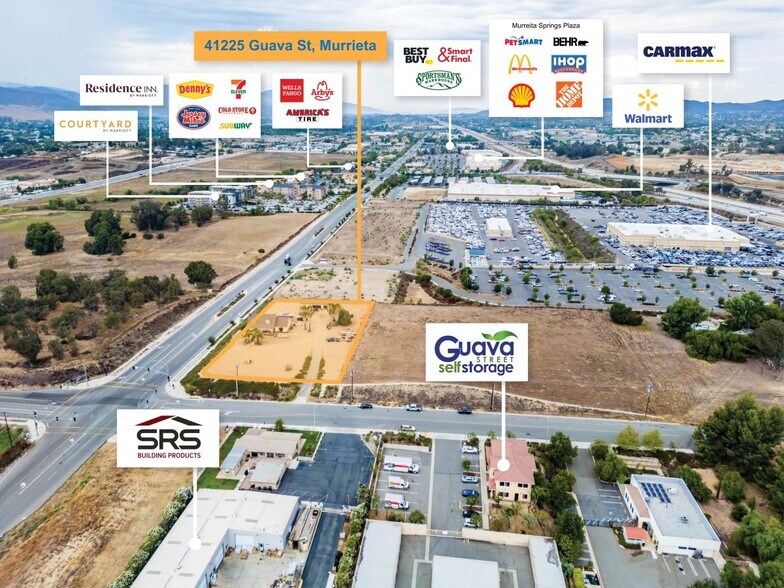 41225 Guava St, Murrieta, CA à louer - Aérien - Image 2 de 10