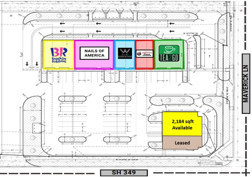 6900 N State Highway 349, Midland, TX for lease - Building Photo - Image 2 of 3