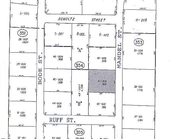 10212 S Mandel St, Plainfield, IL à vendre - Plan cadastral - Image 3 de 6