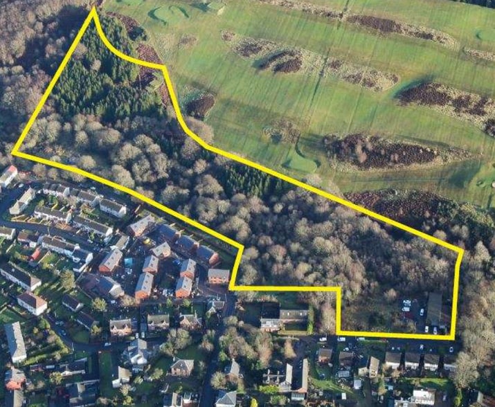Hillview, Skelmorlie à vendre - Aérien - Image 2 de 2