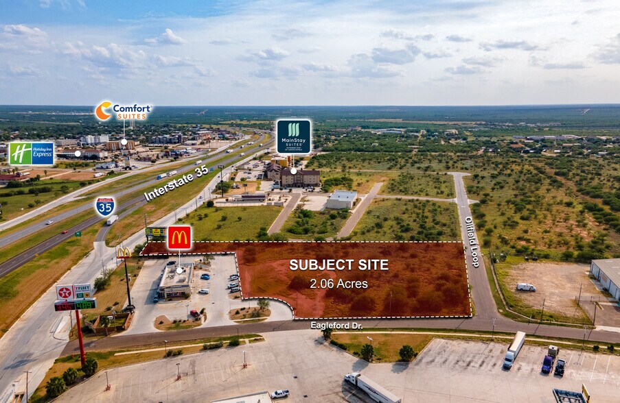 0000 IH 35 Frontage, Cotulla, TX for sale - Building Photo - Image 2 of 5