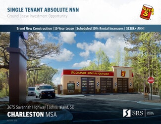 Plus de détails pour 3675 Savannah Hwy, Johns Island, SC - Commerce de détail à vendre