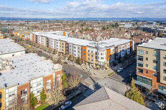 1030 NE Orenco Station Pky, Hillsboro, OR - aerial  map view