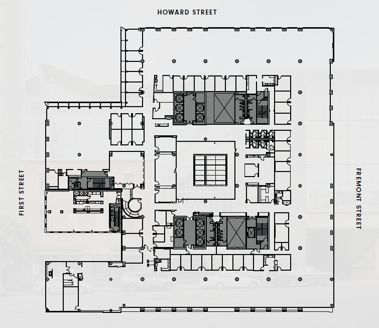 405 Howard St, San Francisco, CA for lease Floor Plan- Image 1 of 1