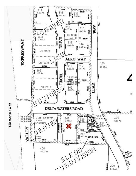 1580 Delta Waters Rd, Medford, OR for sale - Primary Photo - Image 1 of 2