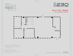 230 Peachtree St NW, Atlanta, GA à louer Plan de site- Image 1 de 1