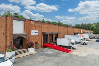 More details for 560 Wharton Cir SW, Atlanta, GA - Industrial for Lease