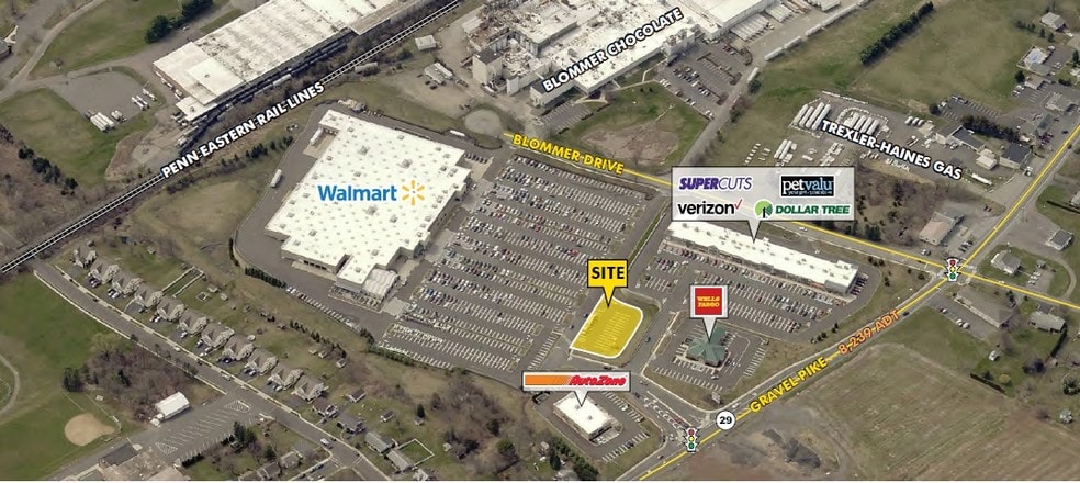 Gravel Pike & Blommer Dr, East Greenville, PA for sale - Building Photo - Image 3 of 4