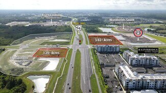 Plus de détails pour Two Ridges Commercial Land Portfolio – Terrain à vendre, Wesley Chapel, FL
