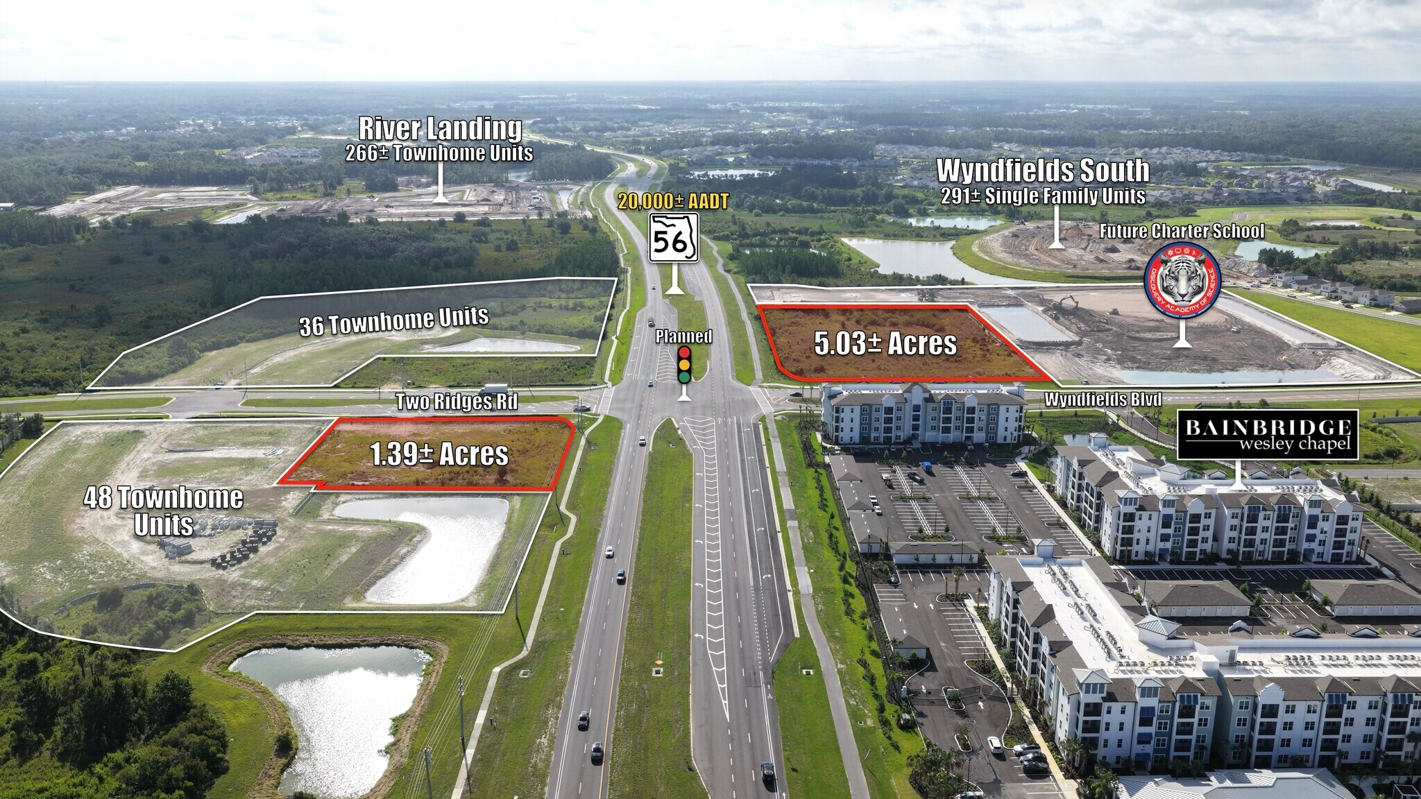 Two Ridges Commercial Land Portfolio portefeuille de 2 propriétés à vendre sur LoopNet.ca Photo principale- Image 1 de 3