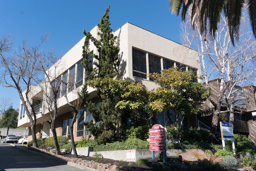 1371 Oakland Blvd, Walnut Creek, CA à louer - Photo du bâtiment - Image 2 de 2