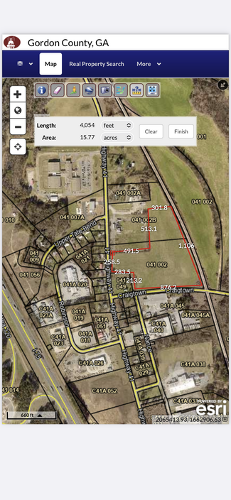 Plus de détails pour 2685 Hwy 41 S SW, Calhoun, GA - Terrain à louer