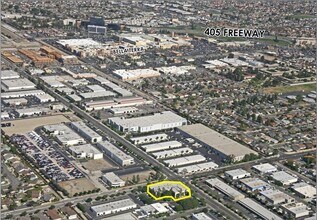 16541 Gothard St, Huntington Beach, CA - AERIAL map view - Image1