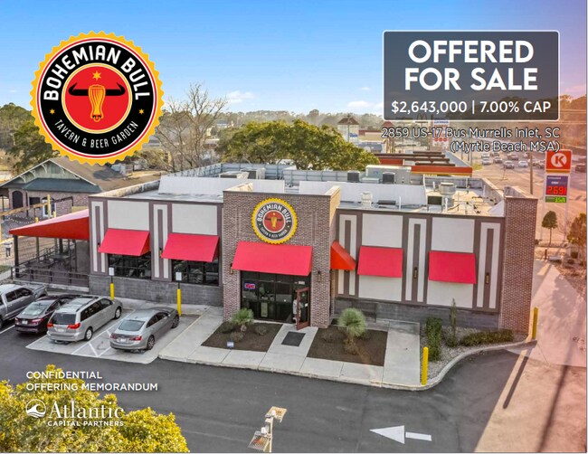 Plus de détails pour 2859 S Highway 17, Murrells Inlet, SC - Commerce de détail à vendre