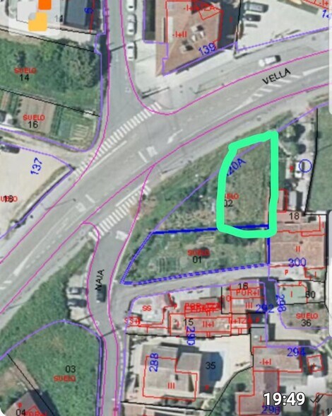 Terrain dans Vigo, Pontevedra à vendre - Plan d’étage - Image 1 de 9