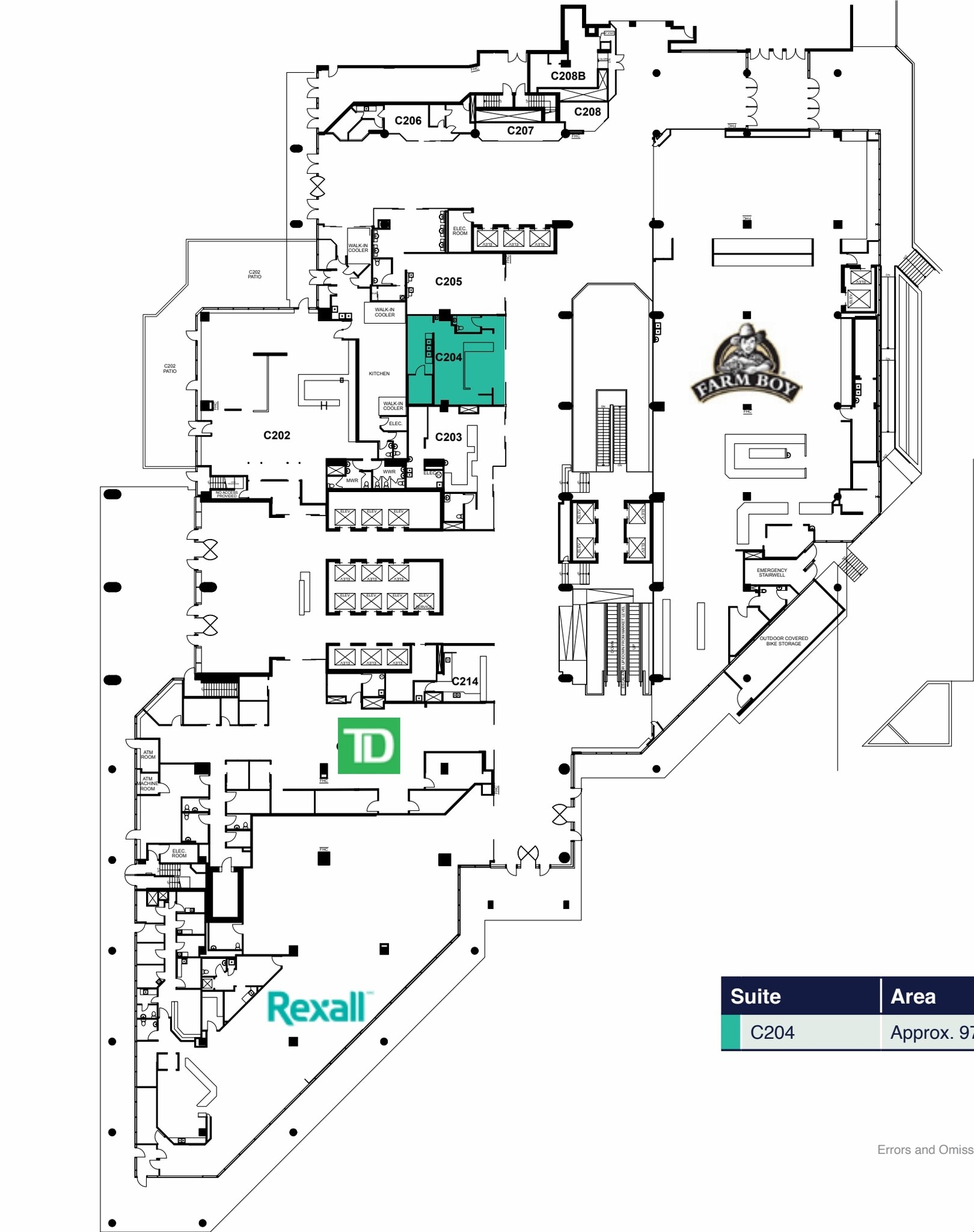 777 Bay St, Toronto, ON for lease Floor Plan- Image 1 of 3