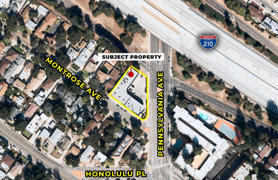 4121 Pennsylvania Ave, Glendale, CA à louer - Photo du bâtiment - Image 3 de 3