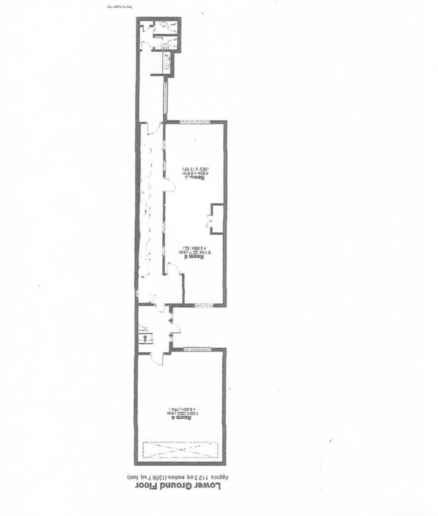 359 City Rd, London for lease Floor Plan- Image 1 of 1