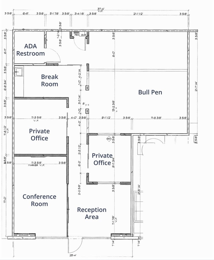 210-230 N Wiget Lane, Walnut Crk, Walnut Creek, CA 94598 - Unit 212 - - Floor Plan - Image 1 of 7