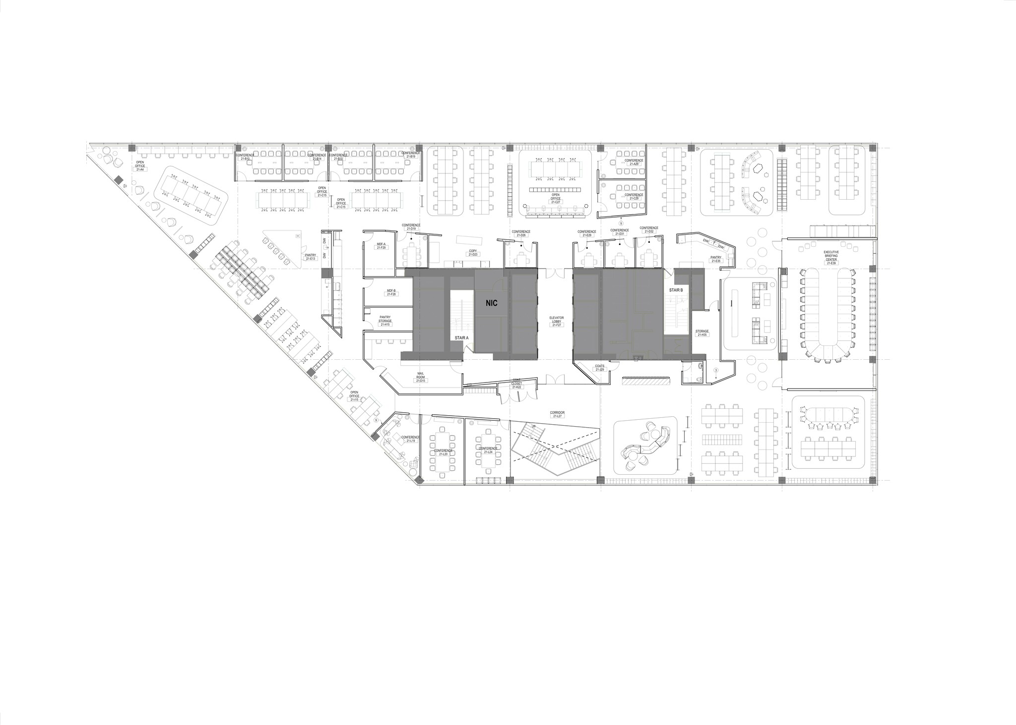 515 N State St, Chicago, IL à louer Plan de site- Image 1 de 5