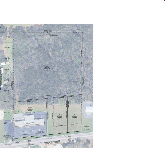 9050 Airport Blvd, Mobile, AL à vendre - Aérien - Image 2 de 3