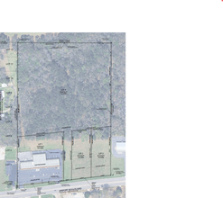 9050 Airport Blvd, Mobile, AL - AERIAL  map view