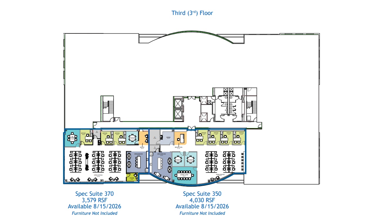 1101 Slater Rd, Durham, NC for lease Floor Plan- Image 1 of 2
