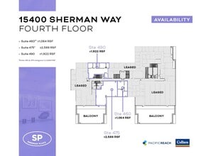 15400 Sherman Way, Van Nuys, CA for lease Floor Plan- Image 1 of 1