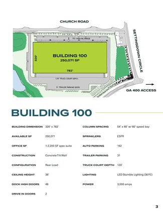 More details for 4165 Settingdown Rd, Cumming, GA - Industrial for Lease