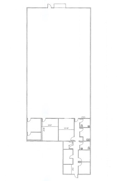 2532 Abels Ln, Las Vegas, NV à vendre - Plan d’étage - Image 3 de 19