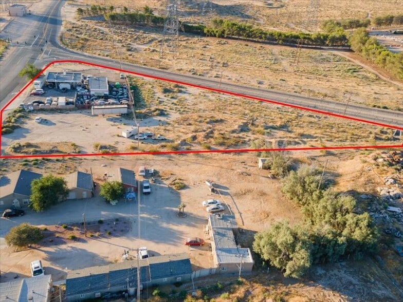 17400 N D St, Victorville, CA for sale - Aerial - Image 3 of 8