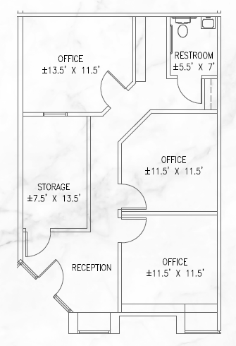 4550 Kearny Villa Rd, San Diego, CA 92123 - Unit 112 -  - Floor Plan - Image 1 of 1