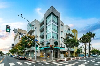 Plus de détails pour 525 Santa Monica Blvd, Santa Monica, CA - Commerce de détail à louer