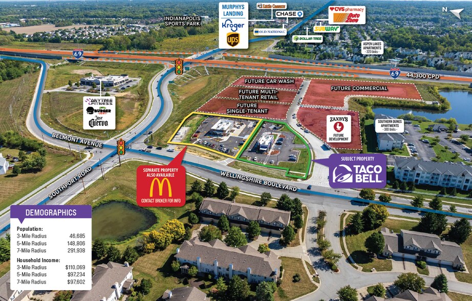 2316 Southport Commons Dr, Indianapolis, IN à vendre - Photo du bâtiment - Image 3 de 5