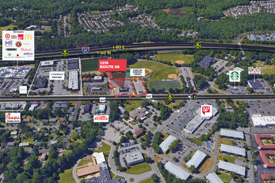 1315 US Highway 46, Parsippany, NJ for sale - Building Photo - Image 1 of 1