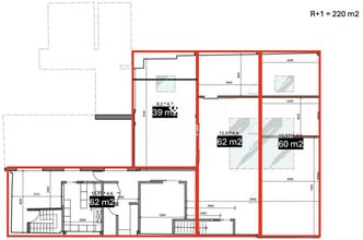 Retail in Paris for lease Floor Plan- Image 2 of 8